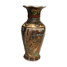 Chinese baluster vase with flared neck