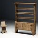 Cabinet rustique primitif, France, 19e siècle
