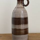 Jacques POUCHAIN stoneware bottle - Potter's workshop