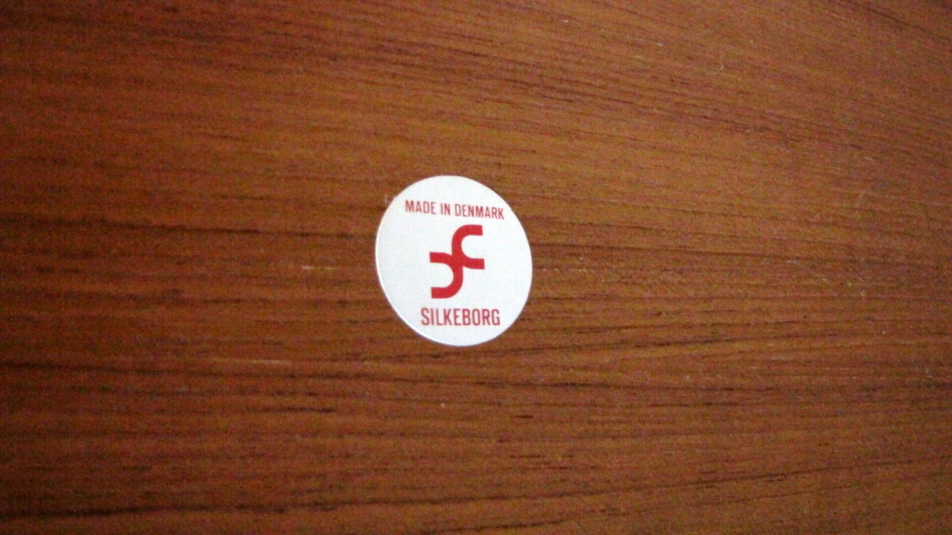 Serving table in teak from Johannes Andersen ed. Silkeborg