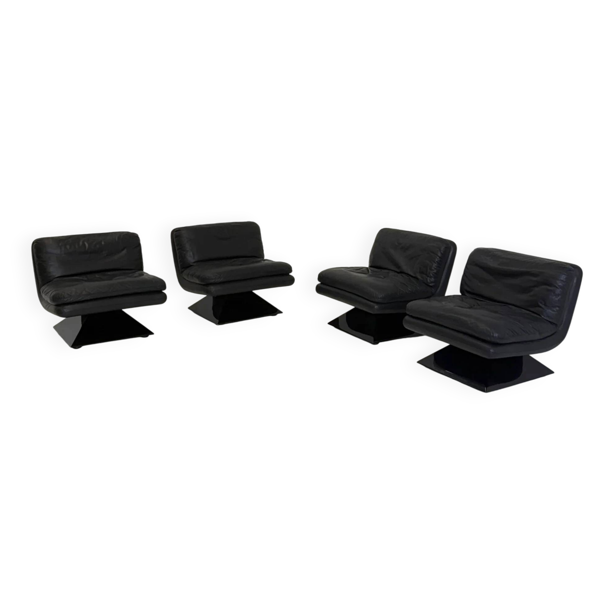 Armchairs by Hans von Klier for Giuseppe Rossi di Albizzate