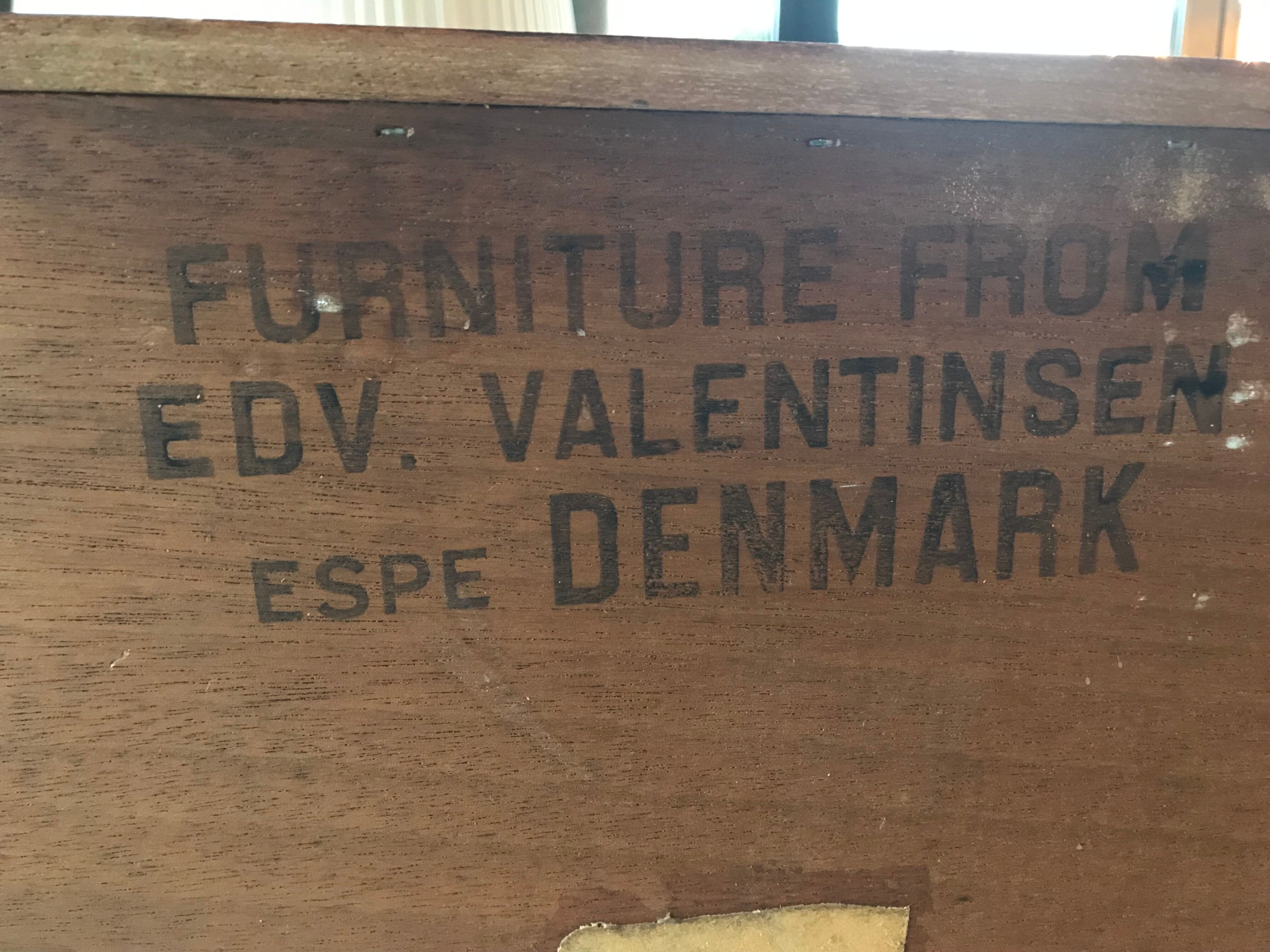 Edvard Valentinsen Danish sideboard