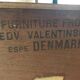 Edvard Valentinsen Danish sideboard