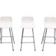 Rohe Noordwolde set of 3 Rattan Bar Stools 1960s Holland