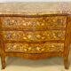 Commode Louis XV Marble top and marquetry