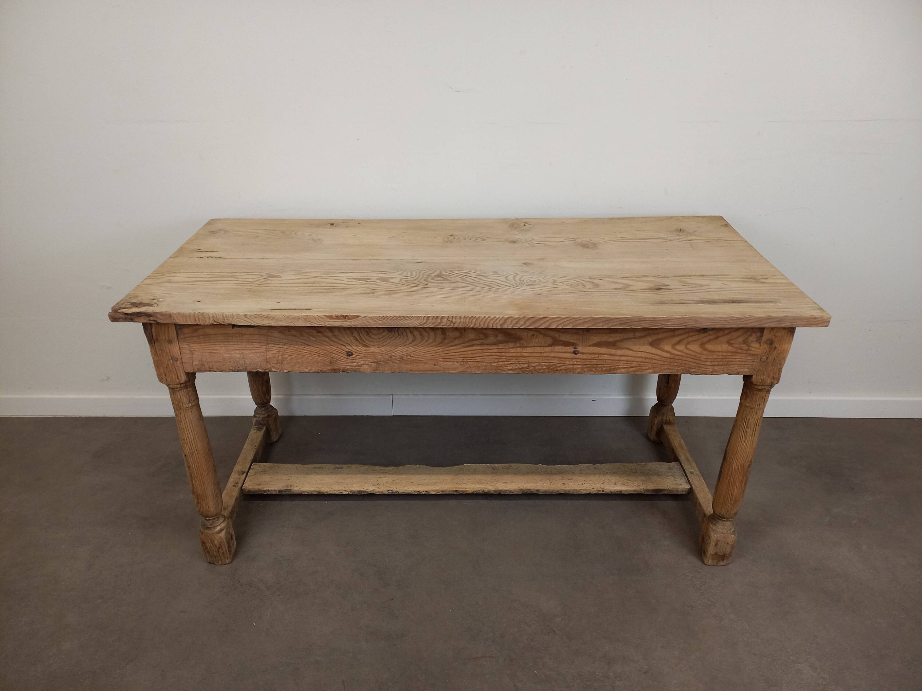 Antique farmhouse table