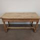 Antique farmhouse table