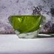 Cendrier vintage en verre valt saint lambert