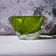Cendrier vintage en verre valt saint lambert