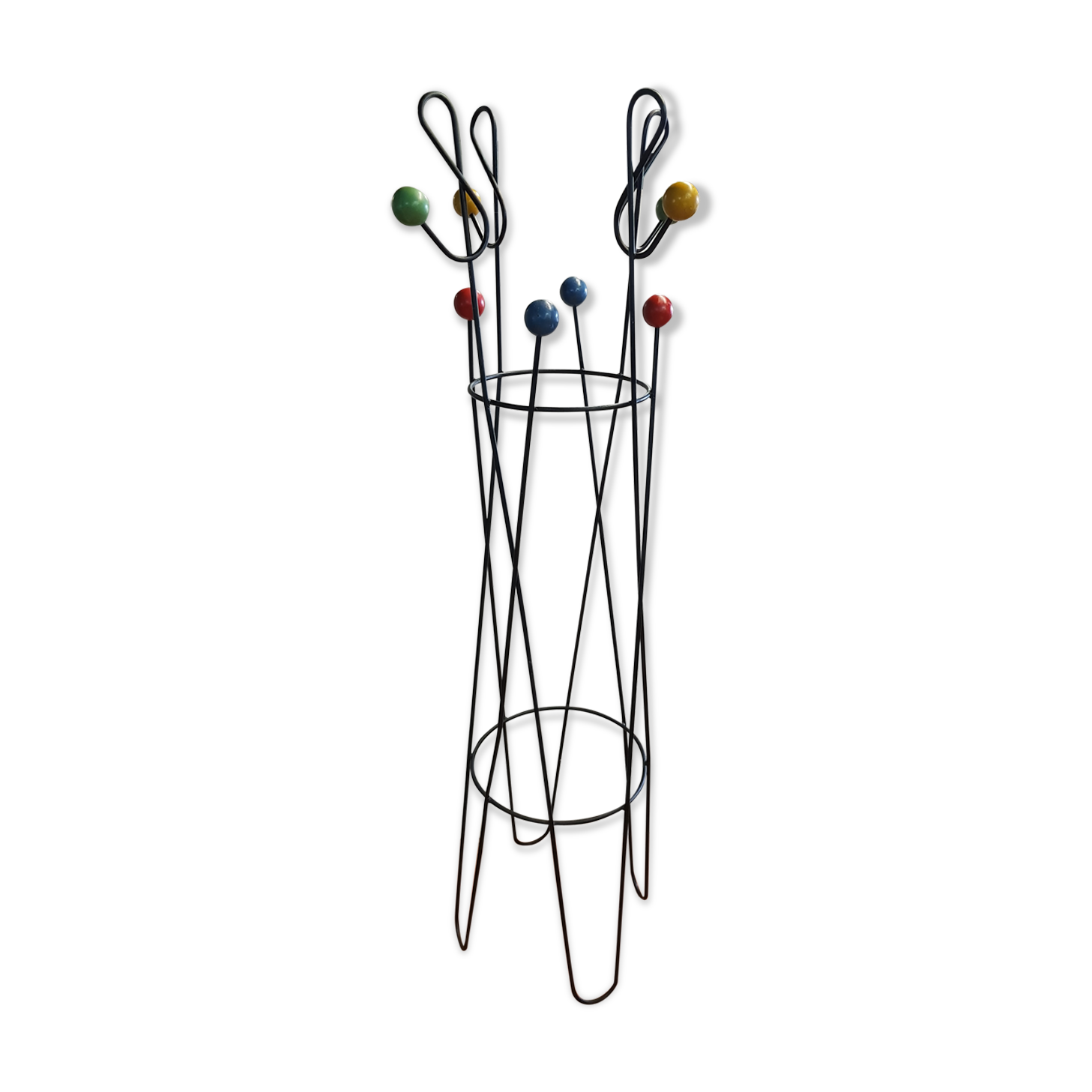 Roger Féraud coat rack key floor model