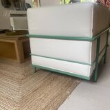 ensemble canapé fauteuil pouf