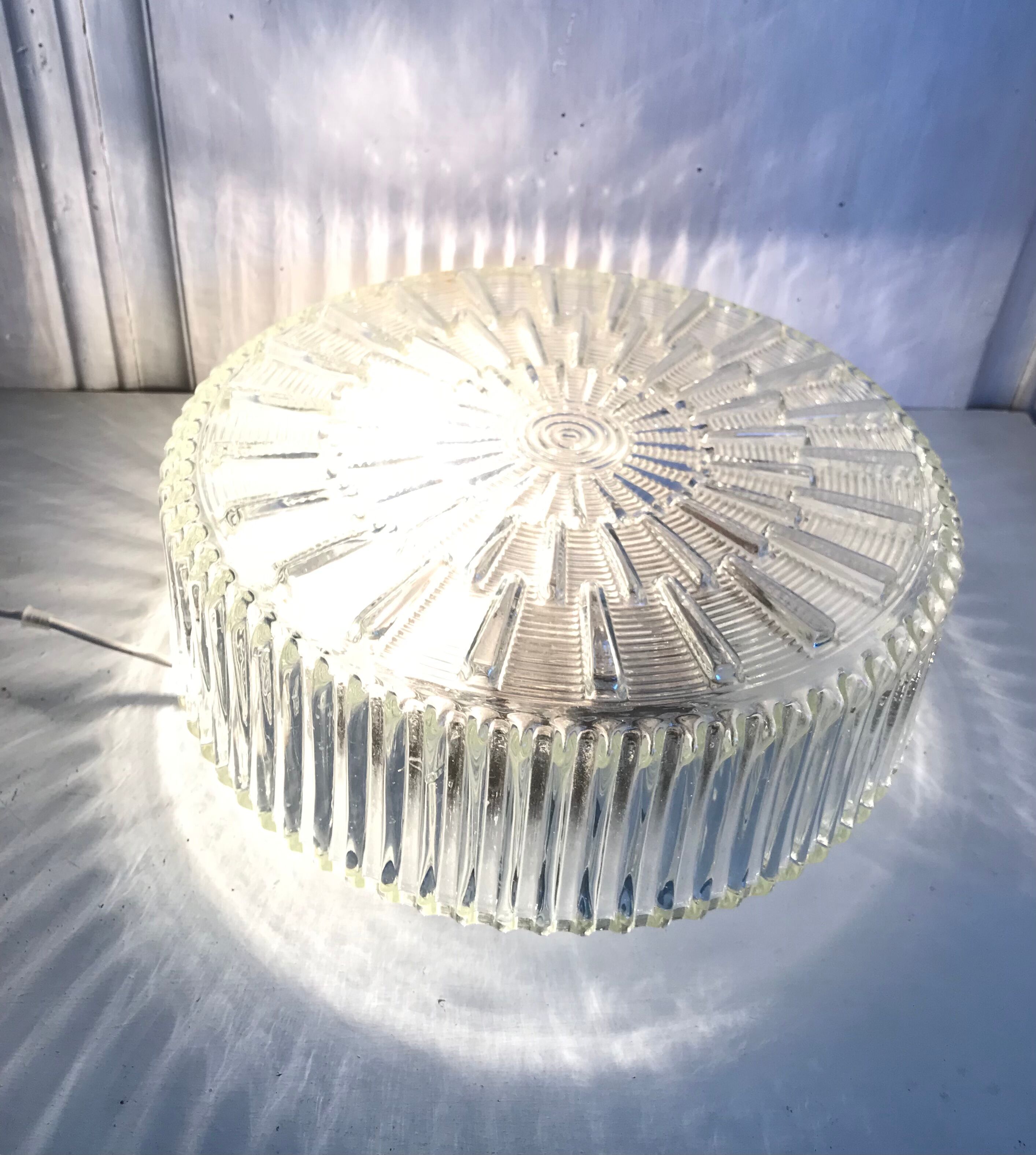 Vintage ceiling lamp 26cm