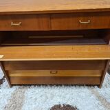Vintage shoe cabinet from the 60s