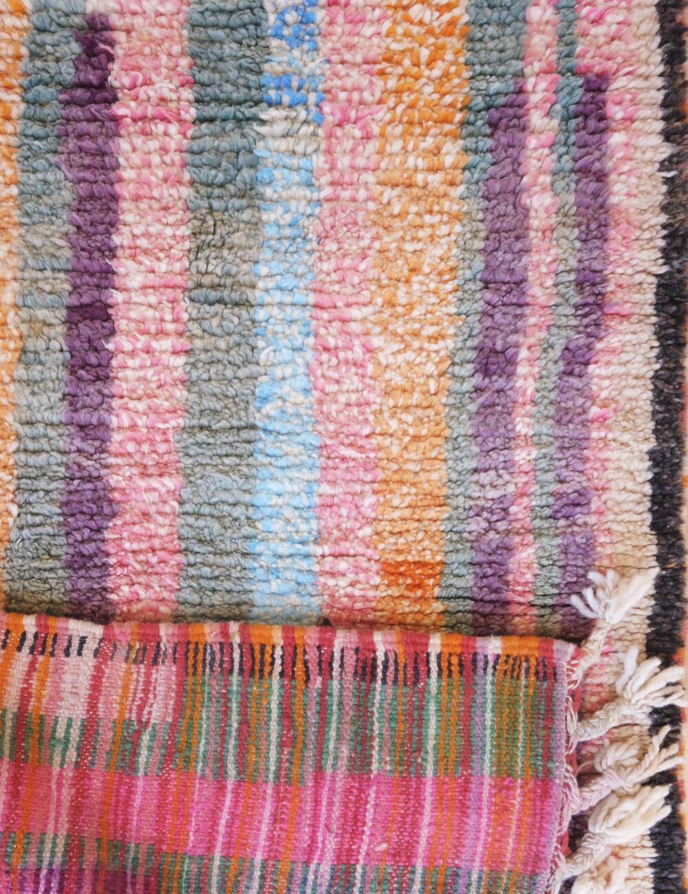 Abstract Runner Rug - 488 x 86 cm