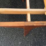 Teak table published by "Furniture TV Paris" Circa 1950-60