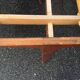 Teak table published by "Furniture TV Paris" Circa 1950-60