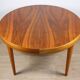 Scandinavian extendable dining table in teak – 1960s