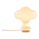 White opaline glass mushroom lamp from Peill & Putzler, Germany 1960s