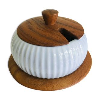 Scandinavian design condiment pot 1950