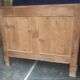 Medieval dresser Louis-Philippe in walnut