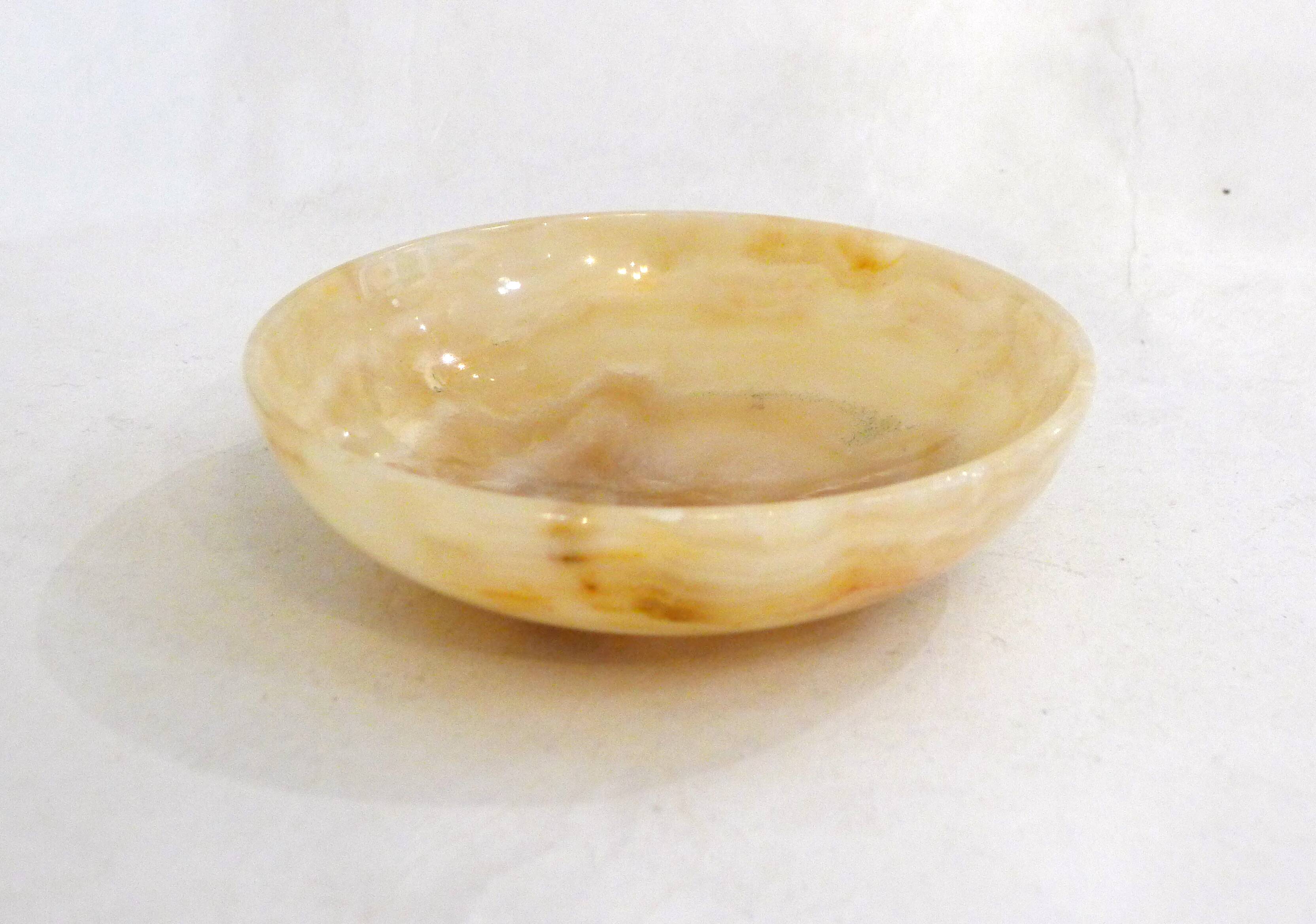 Large Onyx catchall dish