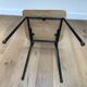 Pair of vintage Carolina Perfecto Airborne chairs 1950
