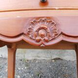Pair of cherry bedside tables