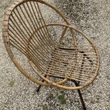 Rattan living room