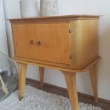 Pair of bedside tables-compass-circa 1960-Scandinavian spirit