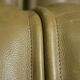 DS-12 modular vintage set in green leather by Team de Sede for De Sede Swiss