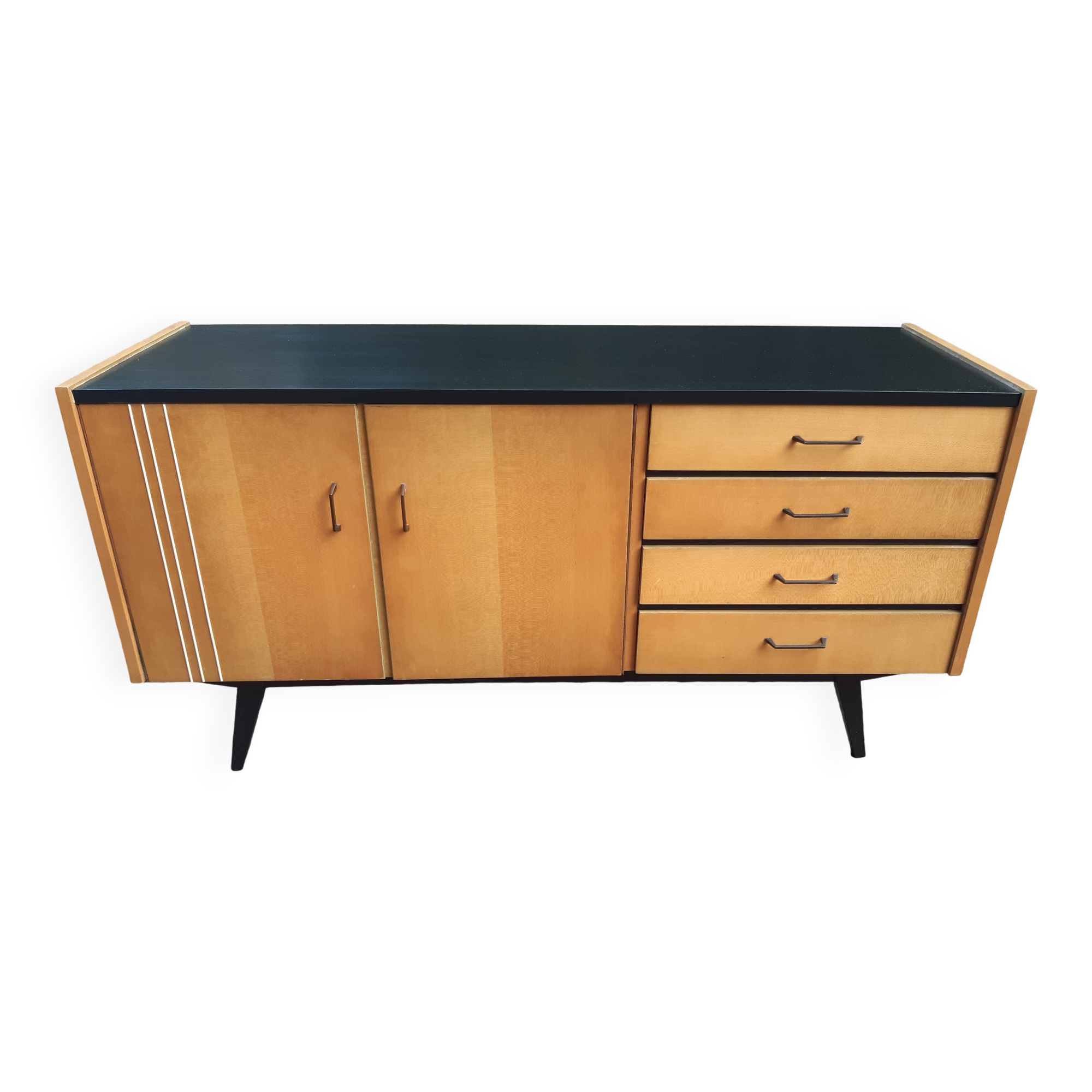 Vintage low sideboard