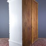 Armoire 2 portes en pin massif, vers les années 1920