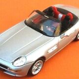 BMW Z8 miniature car (1999) Scale: 1/43rd Solido