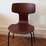 Chaise Hammer d'Arne Jacobsen pour Fritz Hansen