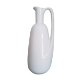 French white porcelain pitcher