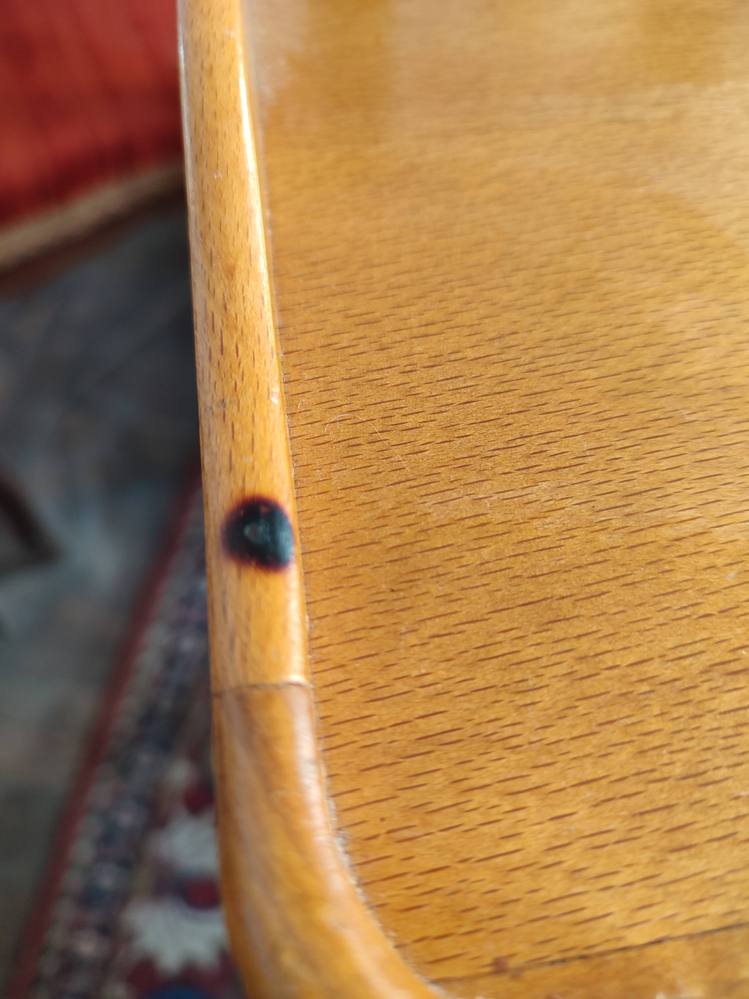 Pair of niche bedside tables