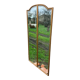 Large beveled antique mirror 75x150cm