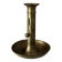 Vintage Adjustable Brass Chamber Candlestick