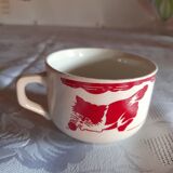 11 coffee cup red cats