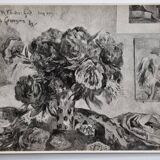 Fine art photography Still life after Paul Gauguin, 60s-70s