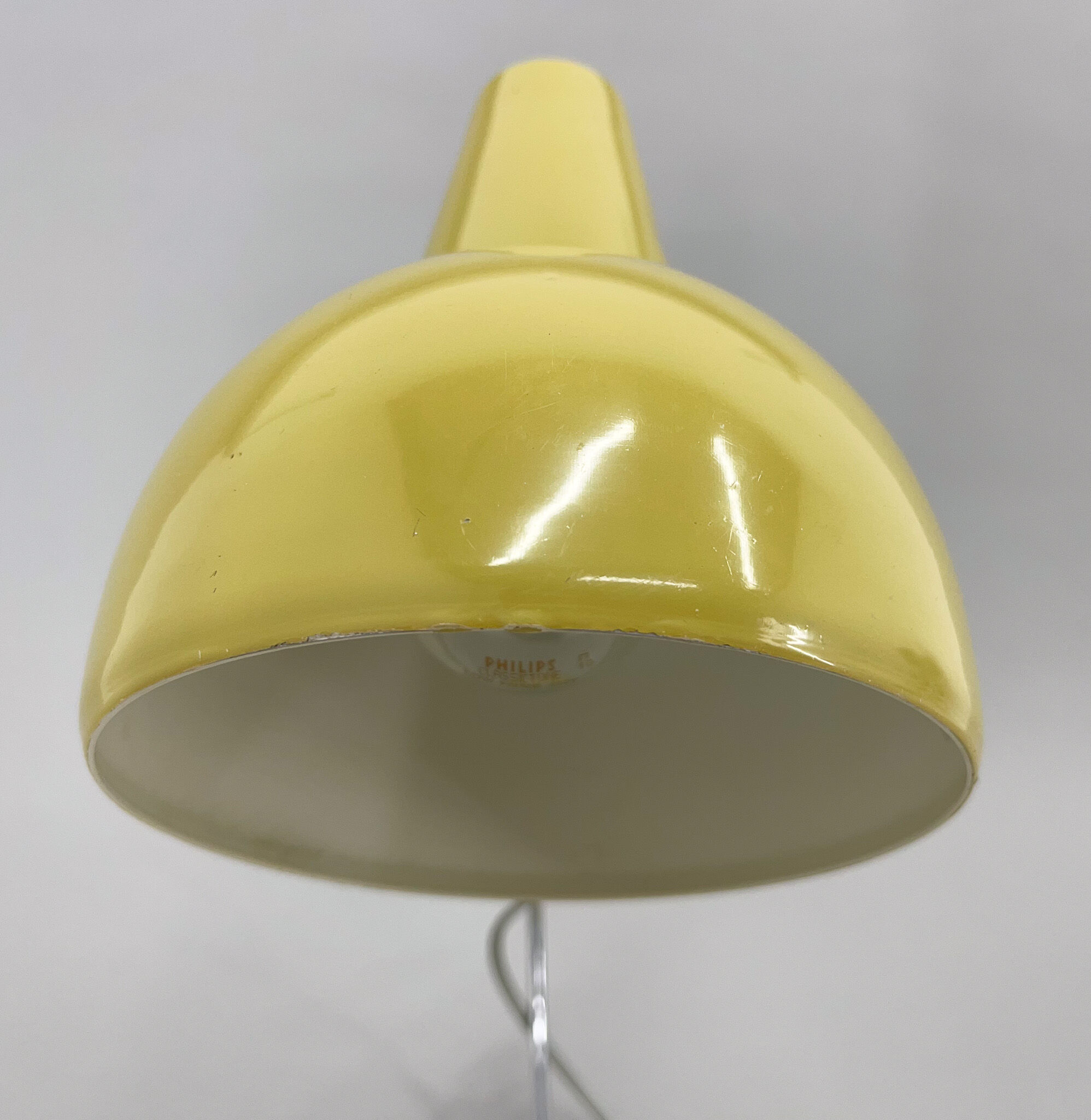 1960's Desk Lamp Designed by Josef Hůrka for Lidokov, Czechoslovakia