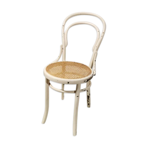 Chaise bistrot en bois