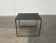 Postmodern perforated metal nesting side table from Ikea, 1980s.