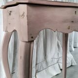 Side table with storage