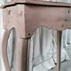 Side table with storage