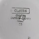 Art Deco Serving Platter