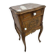 Antique bedside table