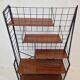 Italian Free Standing Teak Shelving Unit, 1950's