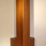 1970s teak corner shelf