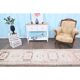 Vintage Turkish Oushak Handmade Cotton Orange Wool Runner Rug 82x328